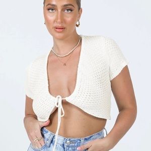 Princess Polly Marleigh Top White